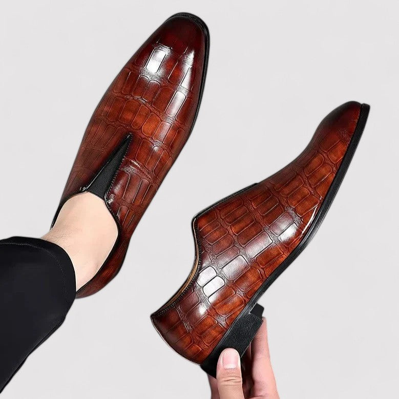 Ancien | Sevilla Genuine Men's Leather Loafers afbeelding 2