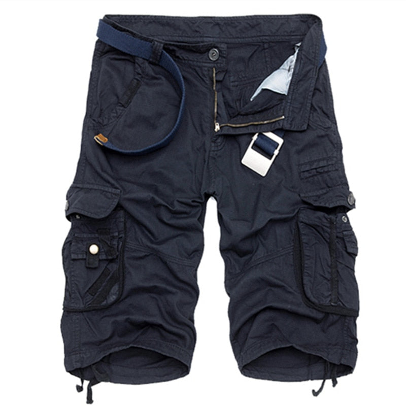West Louis™ Designer Summer Cargo Shorts afbeelding 7