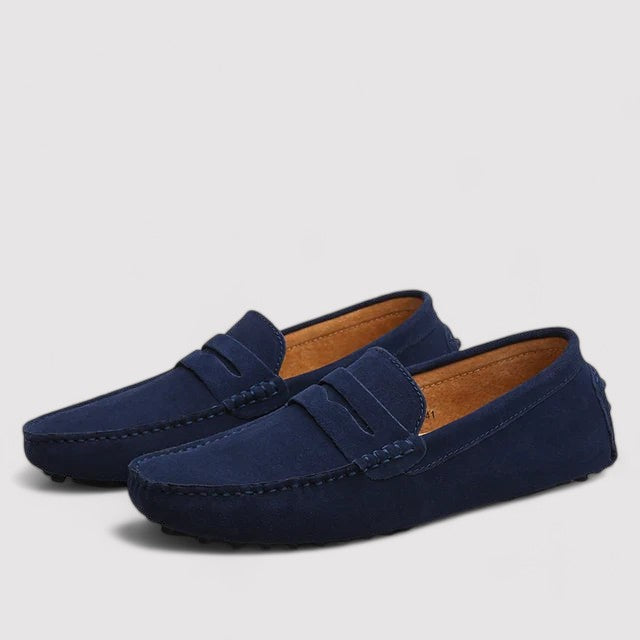 Ancien | Suede Marina Loafers afbeelding 1