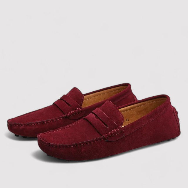 Ancien | Suede Marina Loafers afbeelding 8