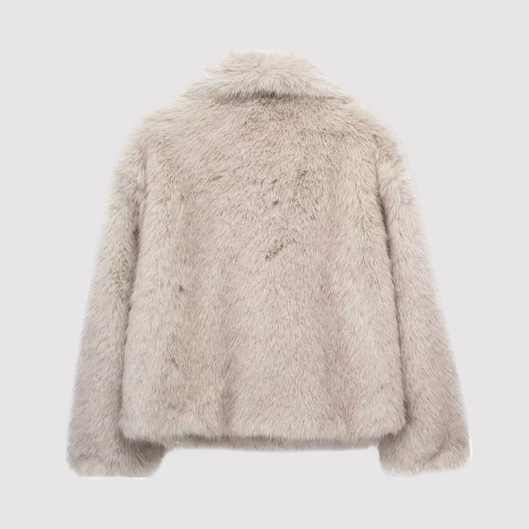 Ancien | Vegan Fur Jacket afbeelding 2