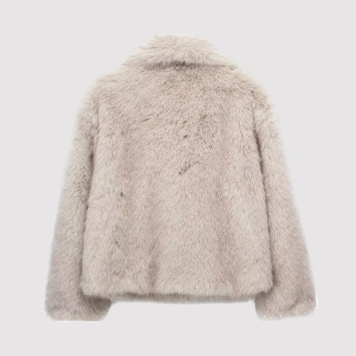 Ancien | Vegan Fur Jacket afbeelding 2
