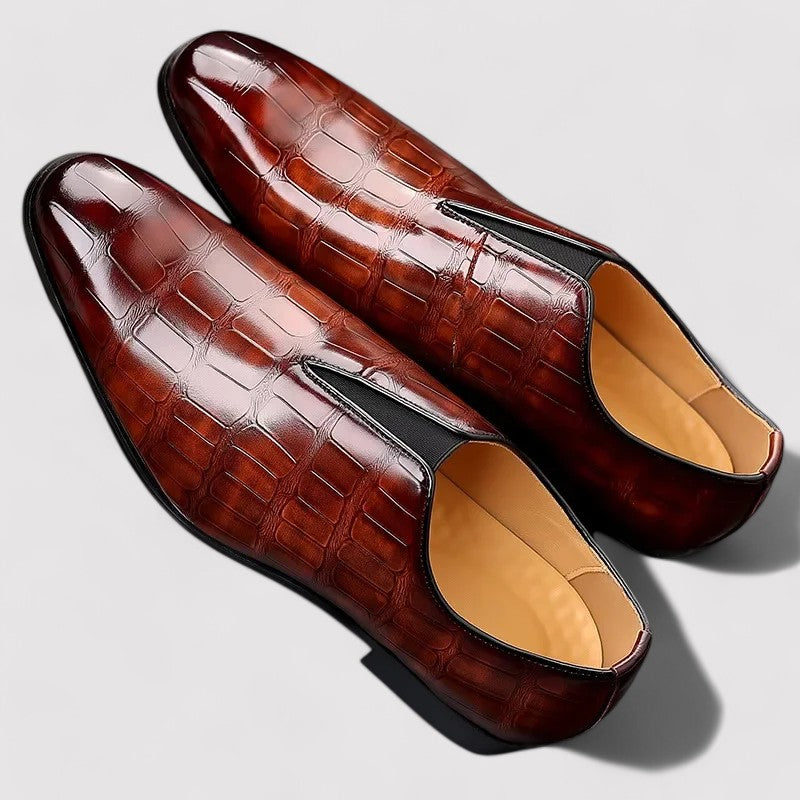 Ancien | Sevilla Genuine Men's Leather Loafers afbeelding 6