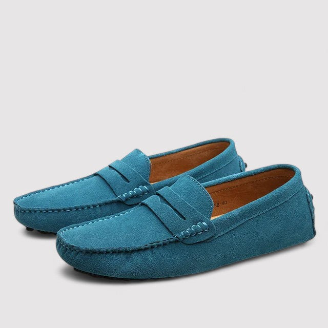 Ancien | Suede Marina Loafers afbeelding 2