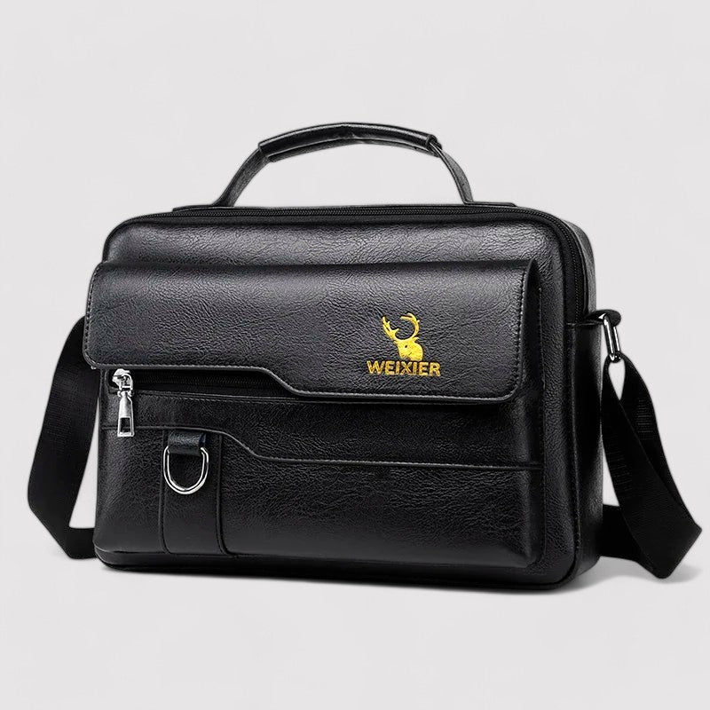 Sam | Leather teacher unisex bag