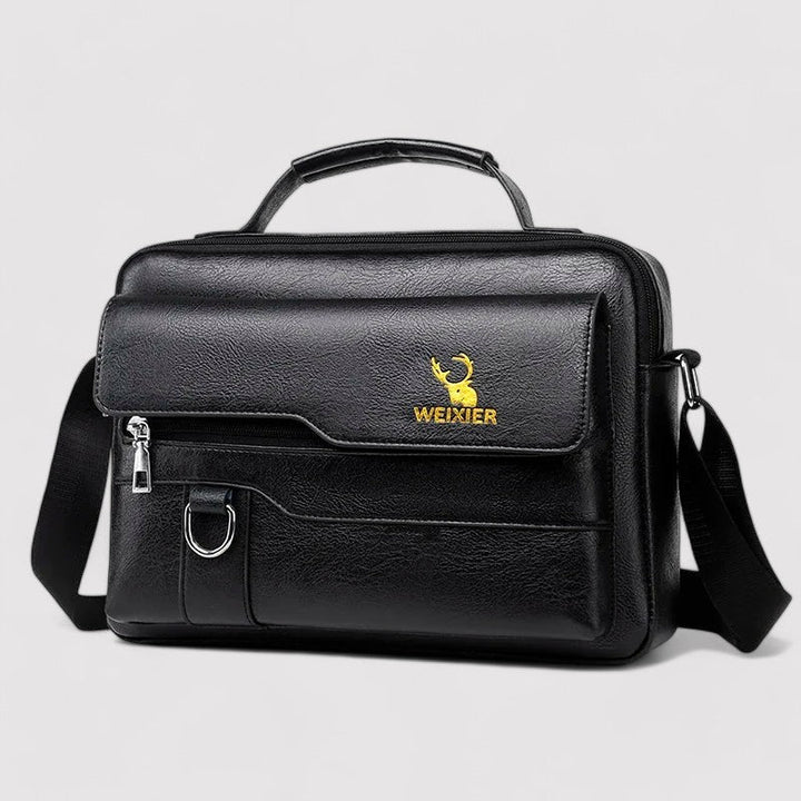 Sam | Leather teacher unisex bag