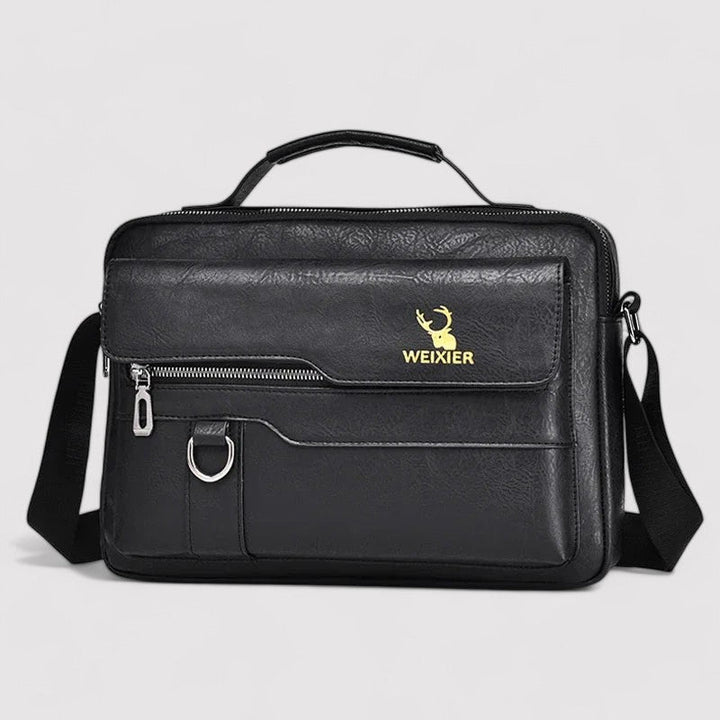 Sam | Leather teacher unisex bag