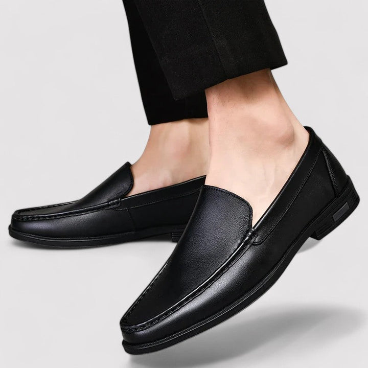 Ancien | Men's Verona Genuine Leather Loafers afbeelding 7