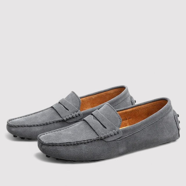 Ancien | Suede Marina Loafers afbeelding 9