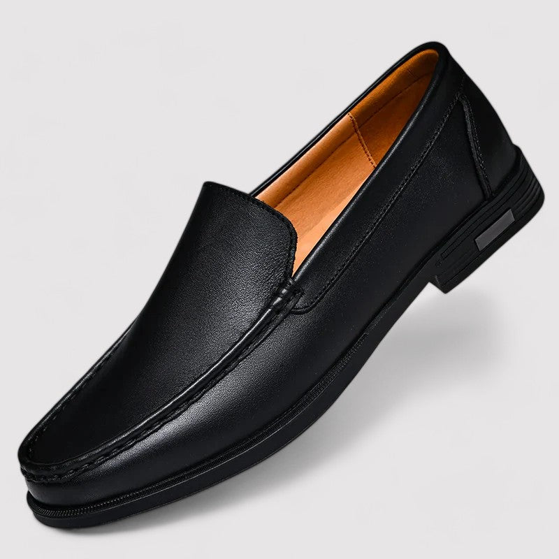 Ancien | Men's Verona Genuine Leather Loafers afbeelding 1