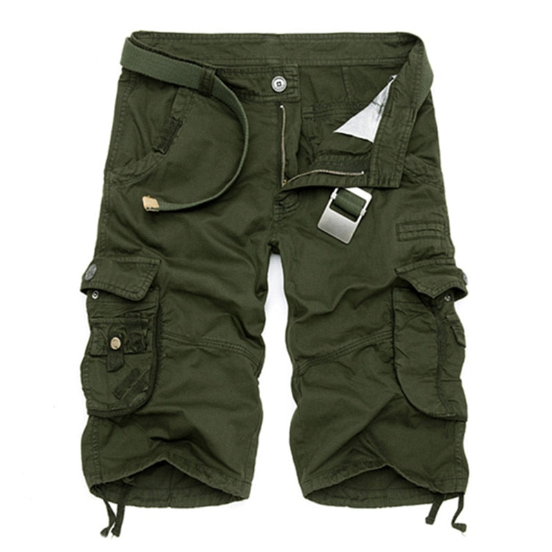 West Louis™ Designer Summer Cargo Shorts afbeelding 1