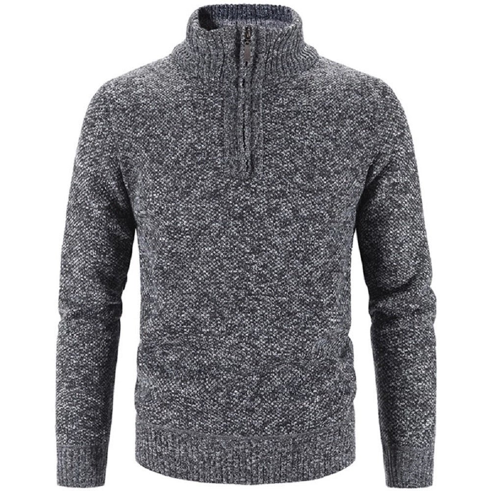 Liam | Cozy thermal half-zip sweater for men