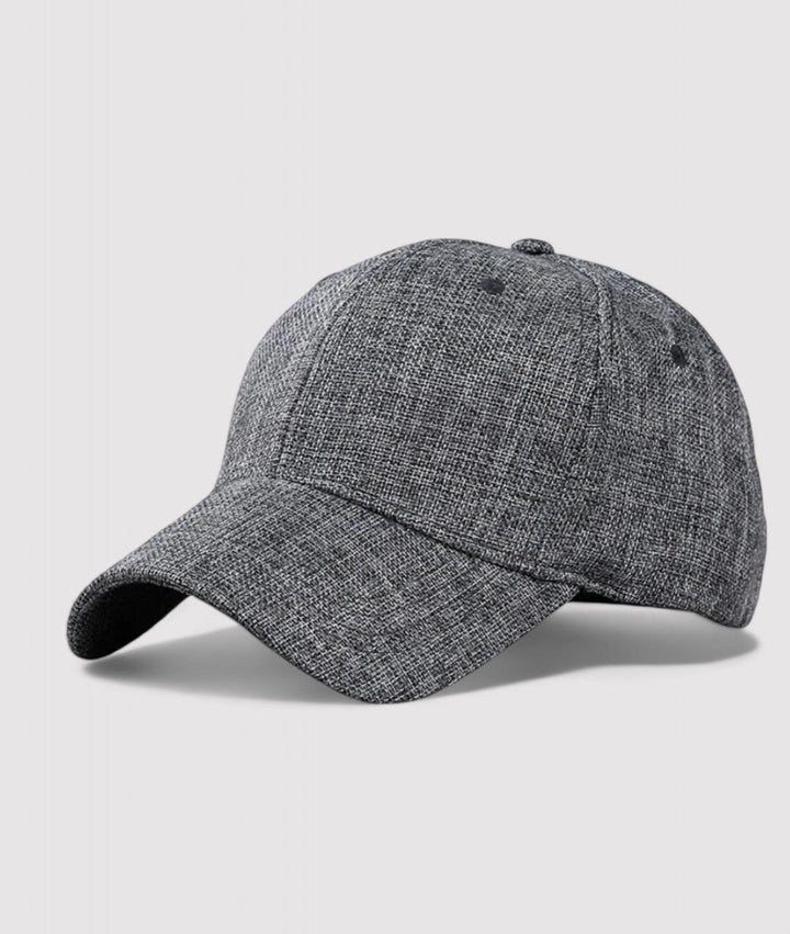 Ancien | Linen Unisex Cap afbeelding 2