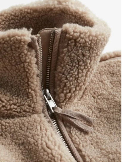 Emilia | Stylish Short Teddy Jacket for Women afbeelding 6