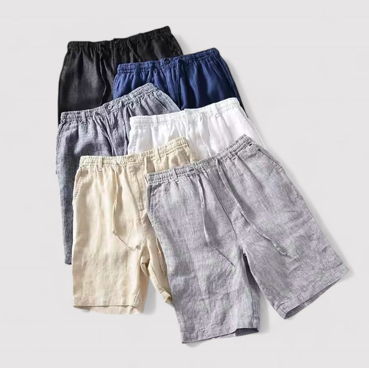 Ancien | Linen Shorts afbeelding 6