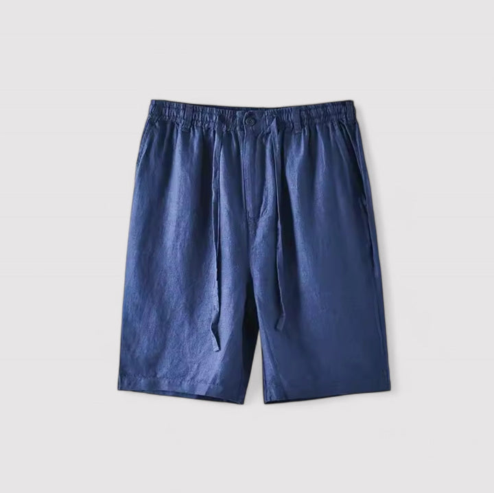Ancien | Linen Shorts afbeelding 4