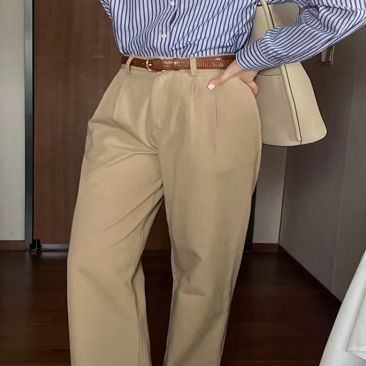 Ancien | Cropped Trousers afbeelding 4
