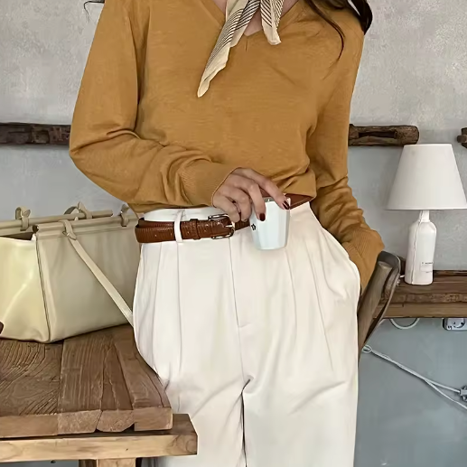 Ancien | Cropped Trousers afbeelding 3