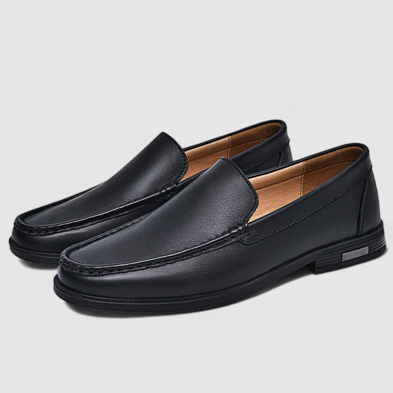 Ancien | Men's Verona Genuine Leather Loafers afbeelding 11