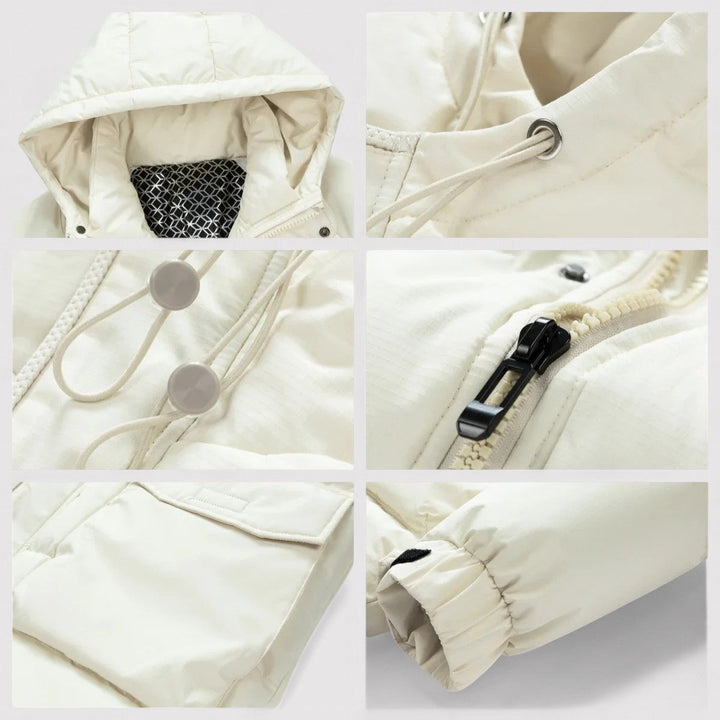 Ancien | Waterproof Hooded Winter Jacket for Men afbeelding 7