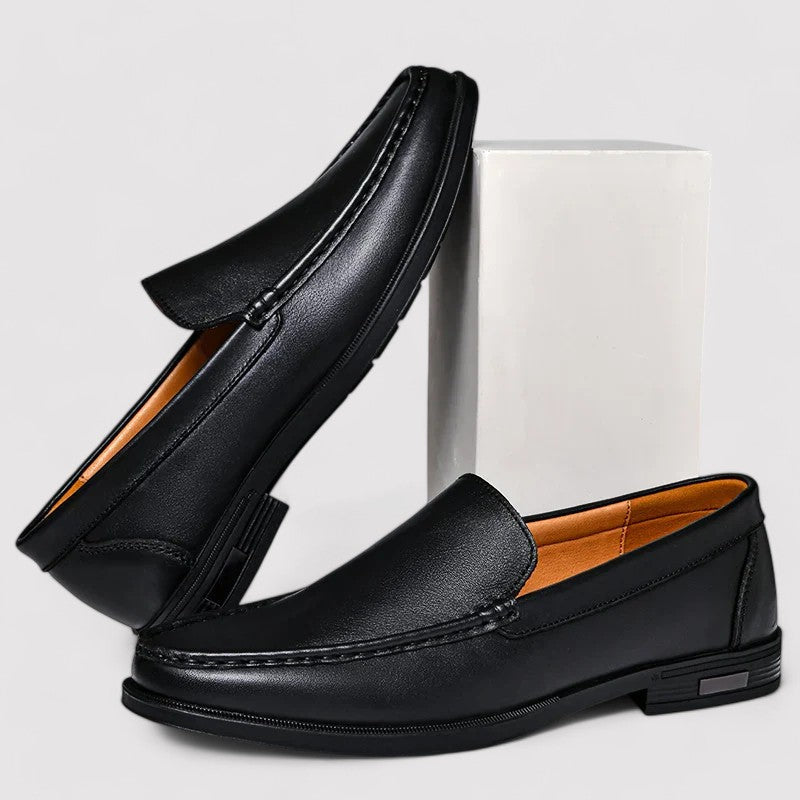 Ancien | Men's Verona Genuine Leather Loafers afbeelding 3