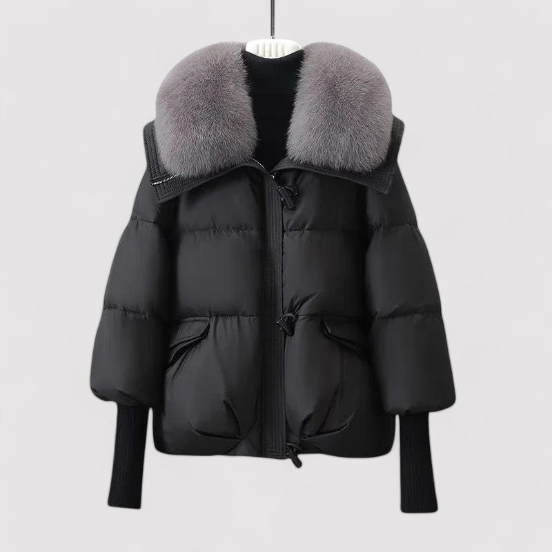 Ancien | Women's Faux Fur Parka Jacket afbeelding 1