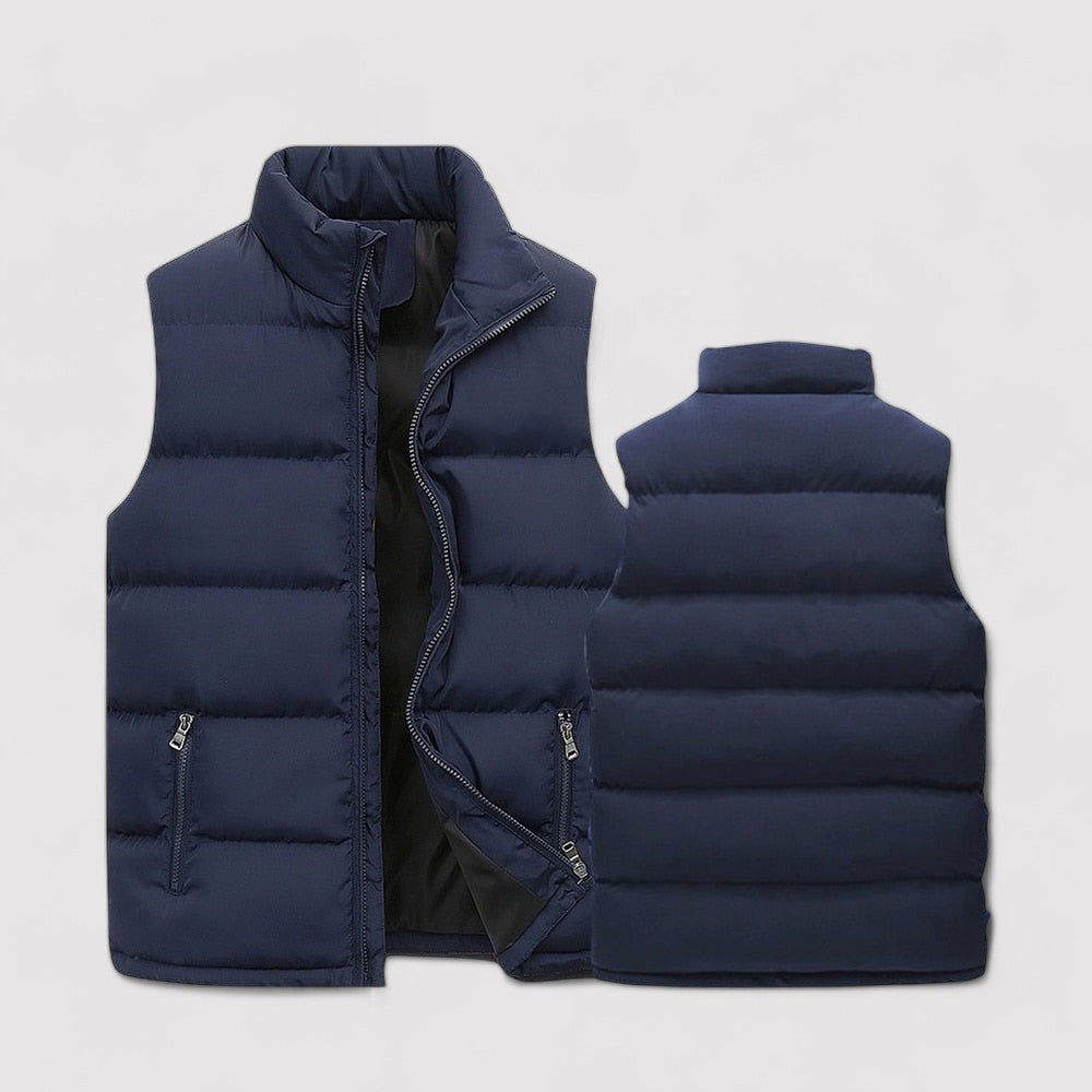 Ancien | Luxury Lined Bodywarmer with Practical Zipper afbeelding 2
