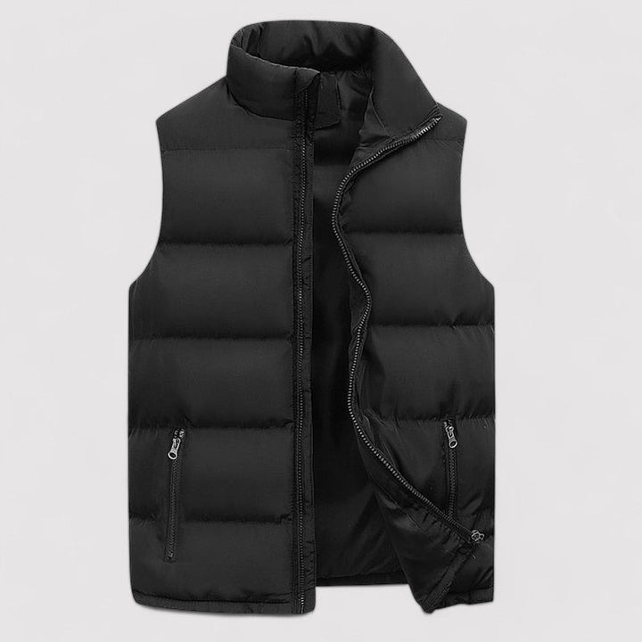 Ancien | Luxury Lined Bodywarmer with Practical Zipper afbeelding 3