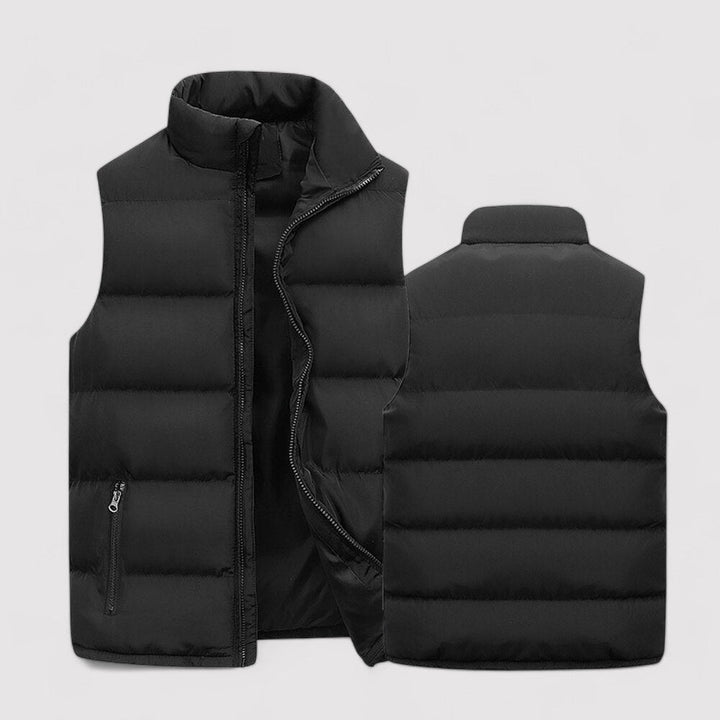 Ancien | Luxury Lined Bodywarmer with Practical Zipper afbeelding 4