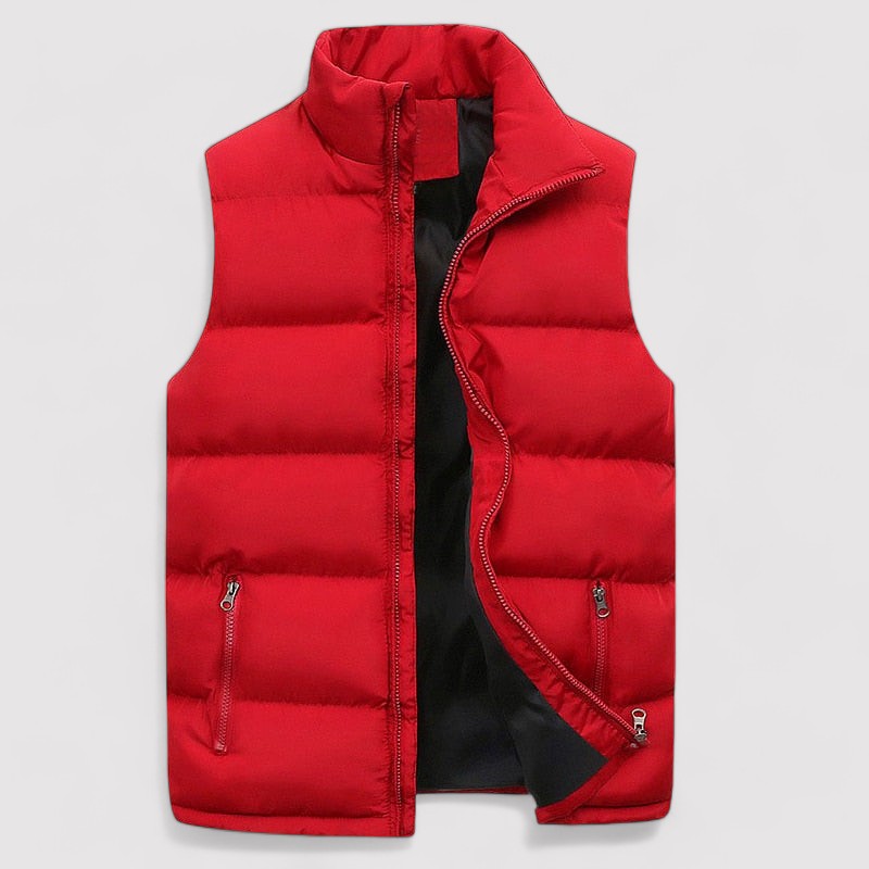 Ancien | Luxury Lined Bodywarmer with Practical Zipper afbeelding 7