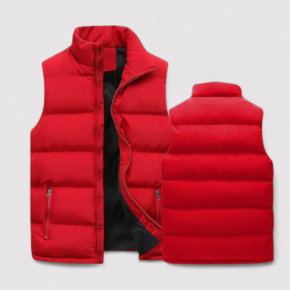 Ancien | Luxury Lined Bodywarmer with Practical Zipper afbeelding 8