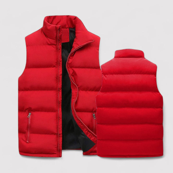 Ancien | Luxury Lined Bodywarmer with Practical Zipper afbeelding 8