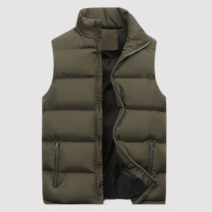 Ancien | Luxury Lined Bodywarmer with Practical Zipper afbeelding 5