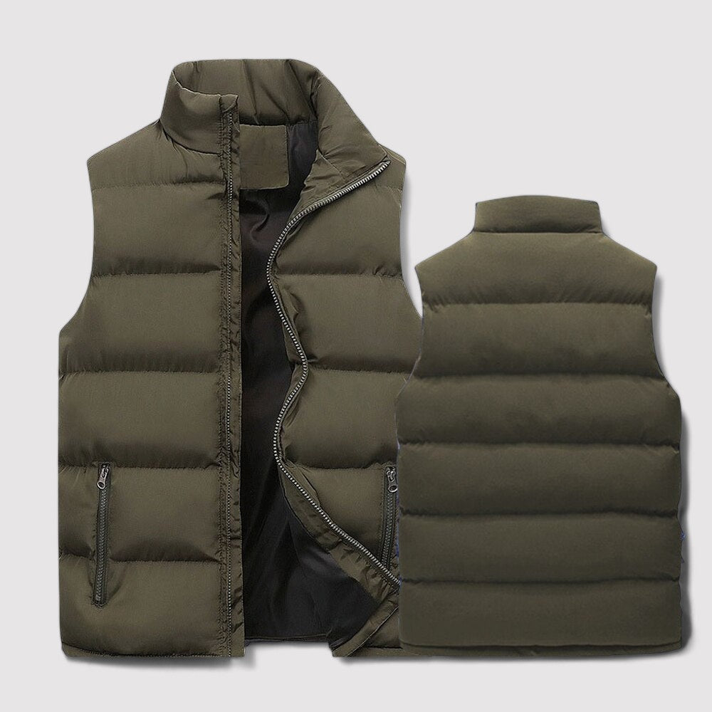 Ancien | Luxury Lined Bodywarmer with Practical Zipper afbeelding 6