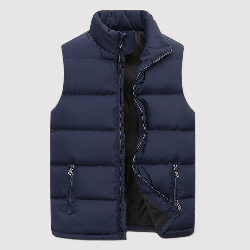 Ancien | Luxury Lined Bodywarmer with Practical Zipper afbeelding 1