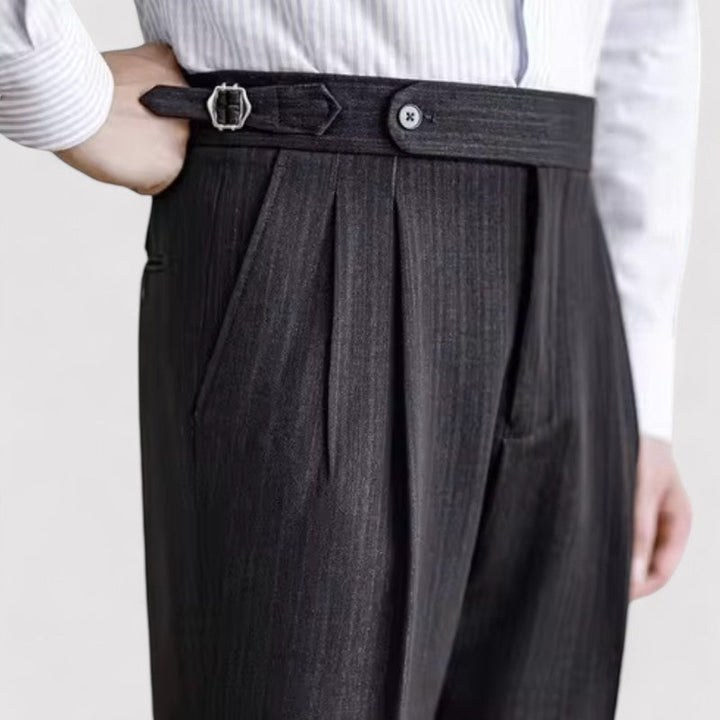 Ancien | Vintage Business Casual Trousers - Non-Iron afbeelding 2