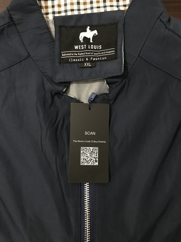 West Louis™ Business-Man Spring Jacket afbeelding 7