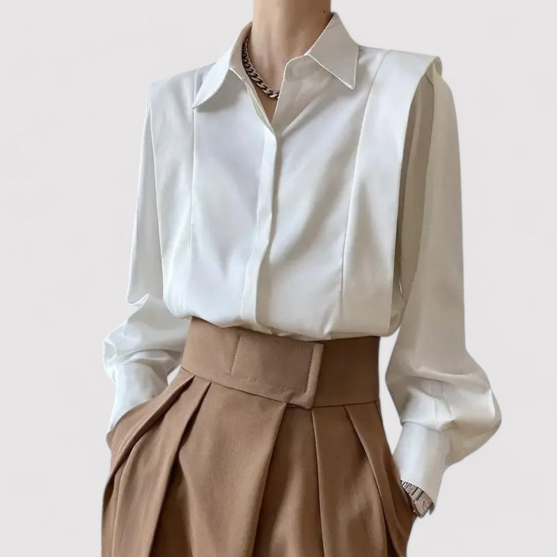 Ancien | Elegant Long-Sleeved Blouse afbeelding 1