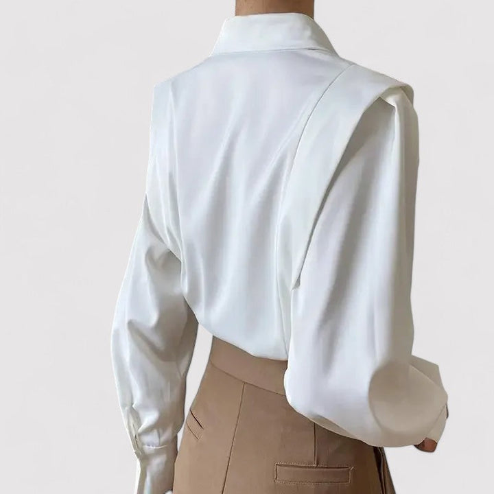 Ancien | Elegant Long-Sleeved Blouse afbeelding 4