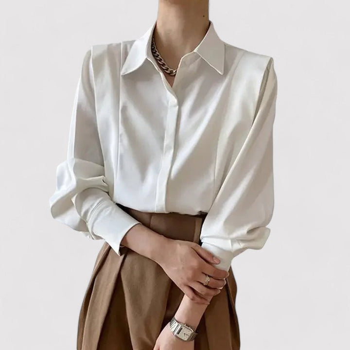 Ancien | Elegant Long-Sleeved Blouse afbeelding 3