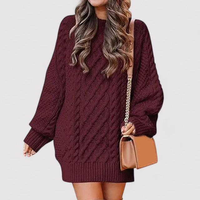 Ancien | Warm Sweater Dress afbeelding 5