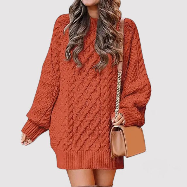 Ancien | Warm Sweater Dress afbeelding 4
