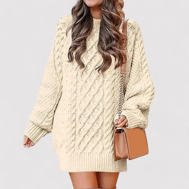 Ancien | Warm Sweater Dress afbeelding 7