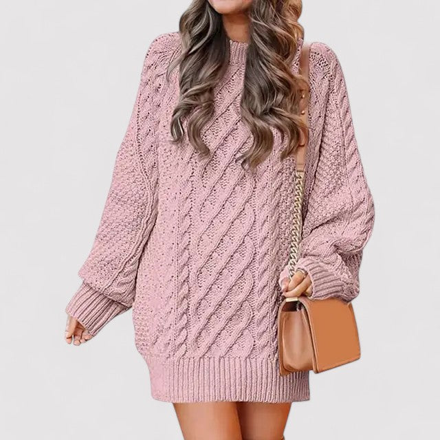 Ancien | Warm Sweater Dress afbeelding 3