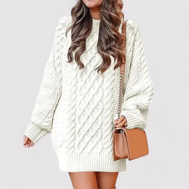 Ancien | Warm Sweater Dress afbeelding 6