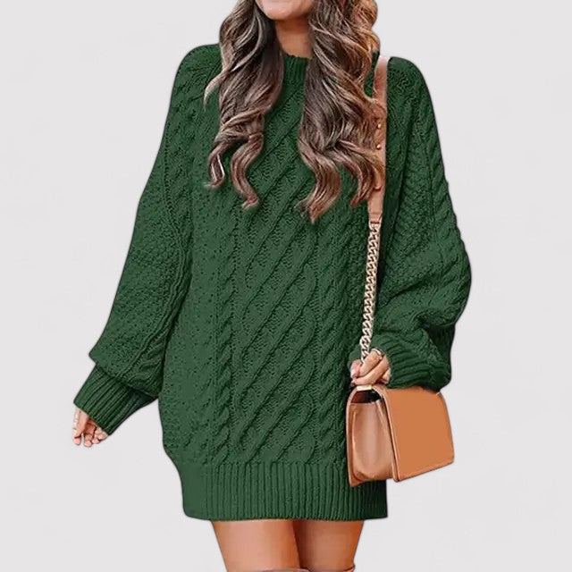 Ancien | Warm Sweater Dress afbeelding 1