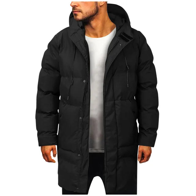 Callahan | Long Winter Coat for Men afbeelding 2