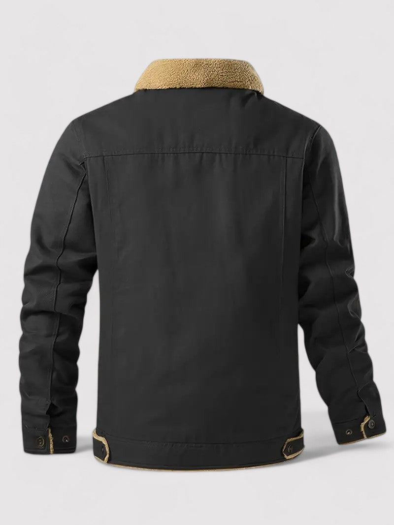 Ancien | Casual Warm Fleece Jacket afbeelding 10