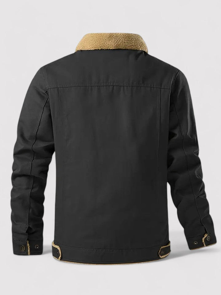 Ancien | Casual Warm Fleece Jacket afbeelding 10
