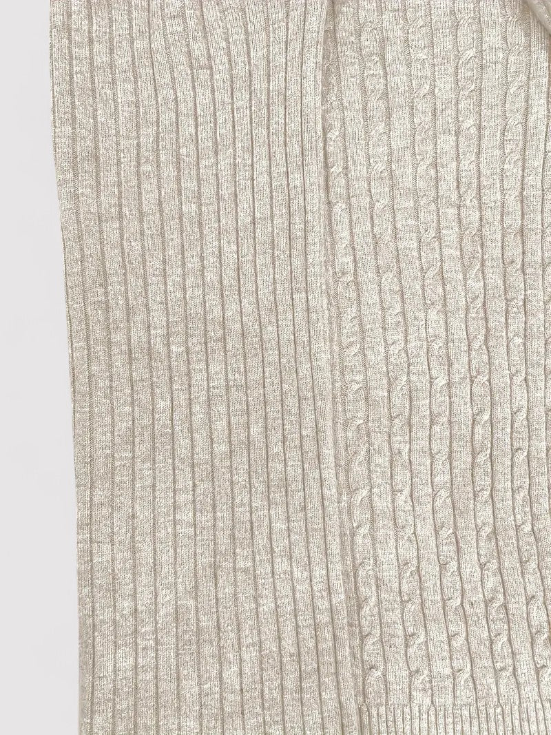 Ancien | Cable-Knit Men's Turtleneck Jumper for Autumn afbeelding 3